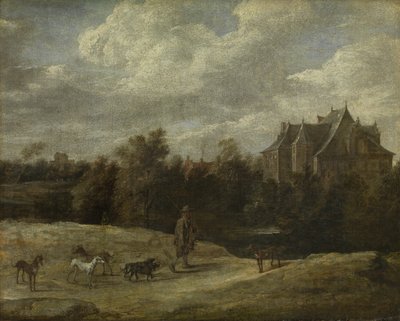 Return from the Hunt by David Teniers the Younger